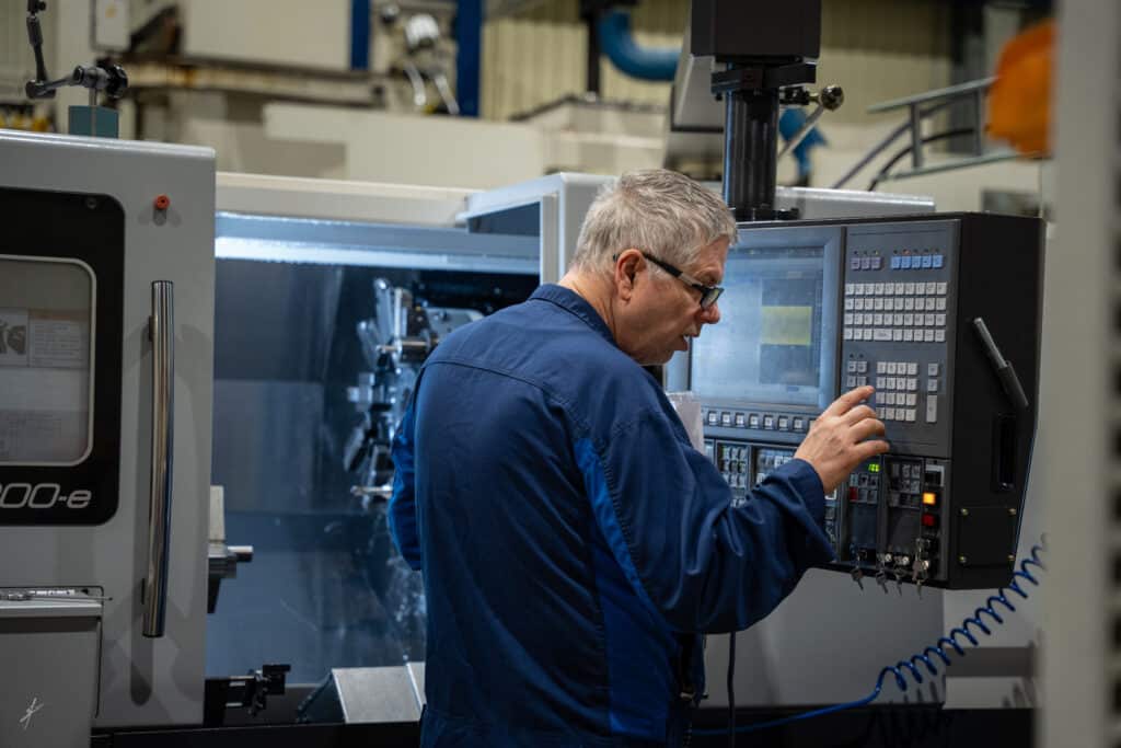 cnc maskin programmering