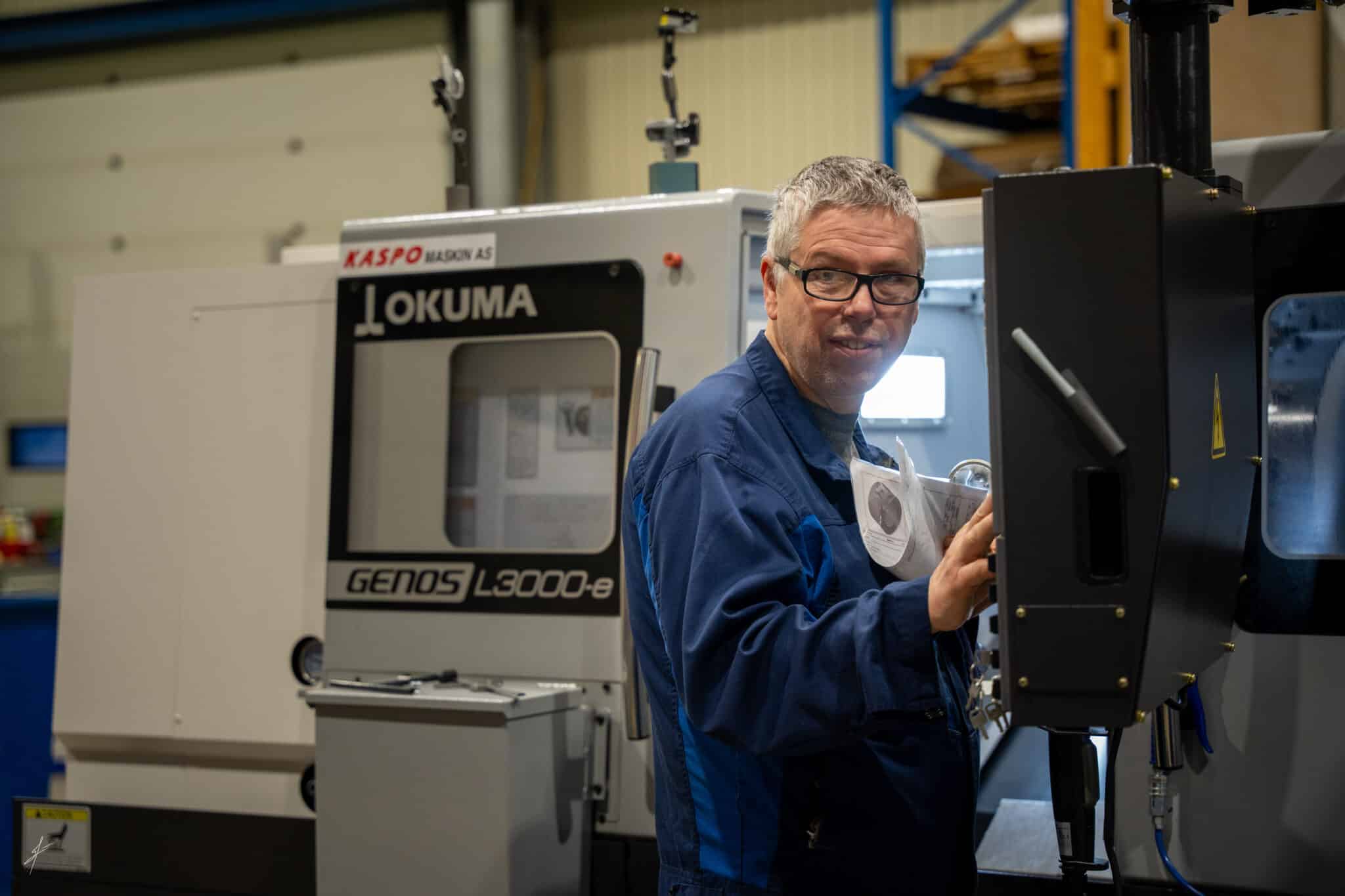 cnc verdier justeres