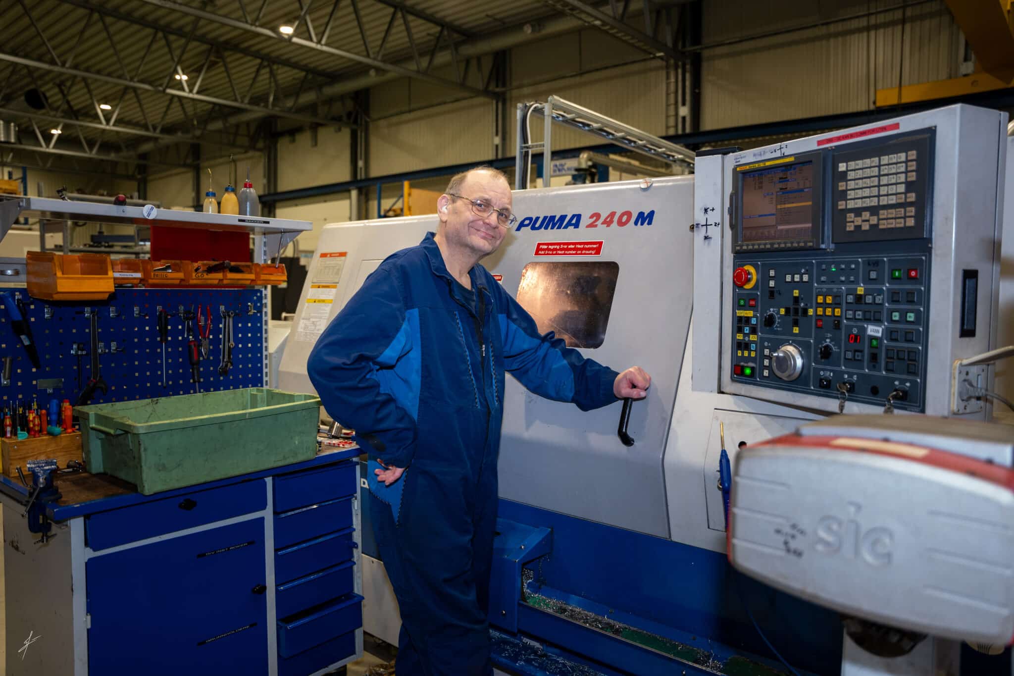 CNC styring