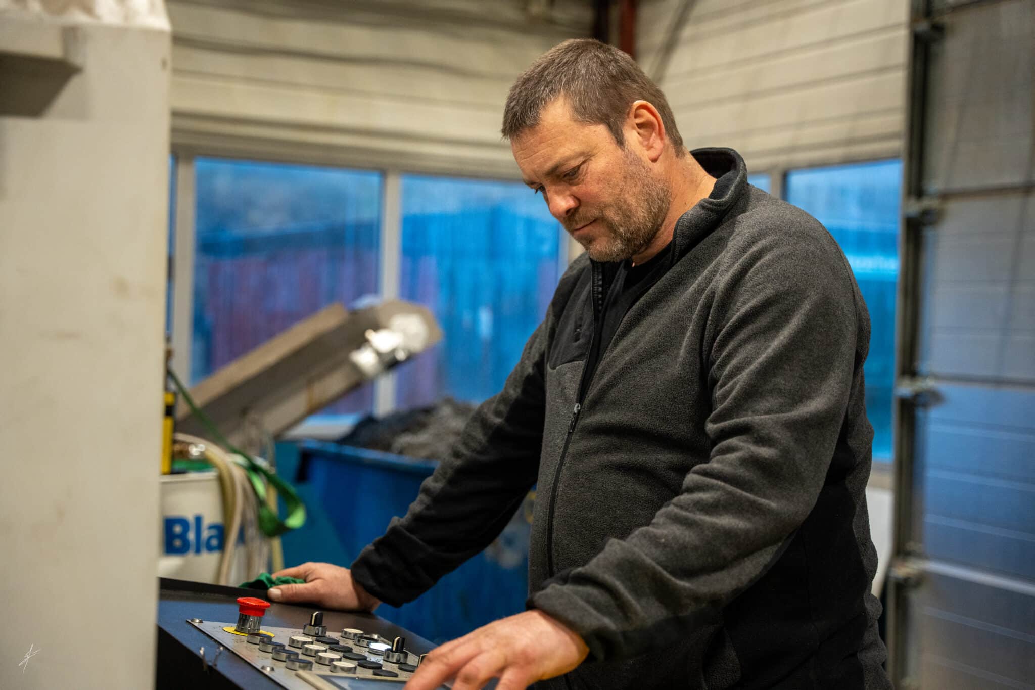Styring av cnc maskin