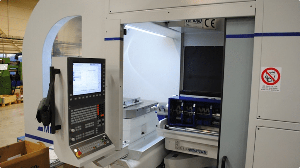 CNC maskin miljø
