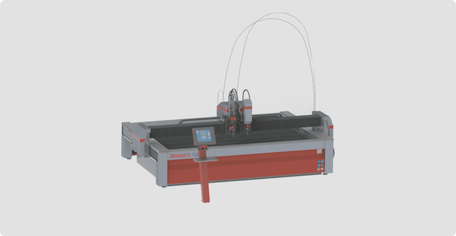 3D visualisering Resat maskin